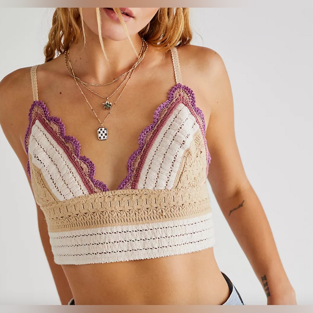 Intimately Free People Another Weekend Longline Bralette